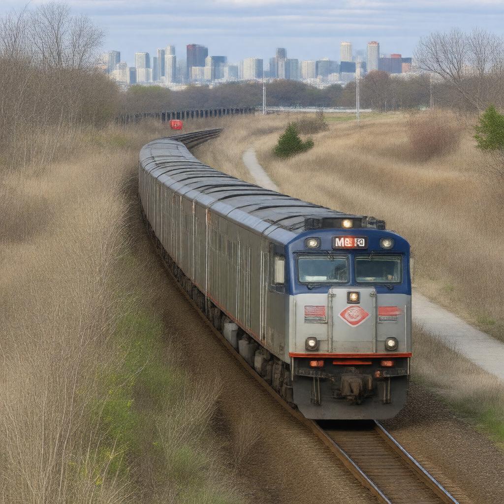 Metra BNSF Railway Line